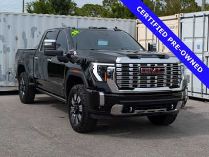Used 2025 GMC Sierra 3500 Denali w/ Denali Reserve Package