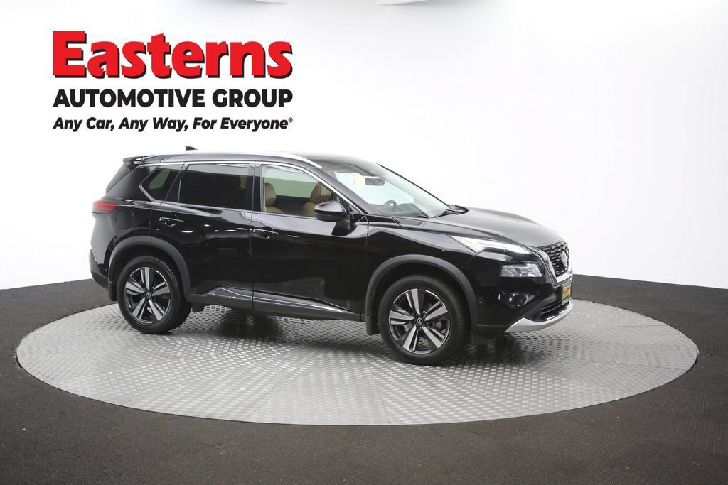 Used 2023 Nissan Rogue Platinum w/ Platinum Premium Package AWD/4WD image 52