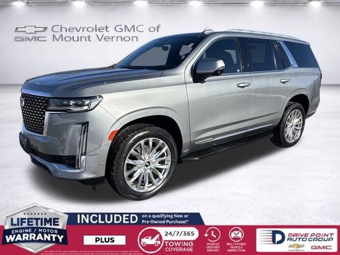 Used 2023 Cadillac Escalade Premium Luxury image 1