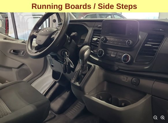 Used 2025 Ford Transit 250 Low Roof w/ Exterior Upgrade Package RWD image 11