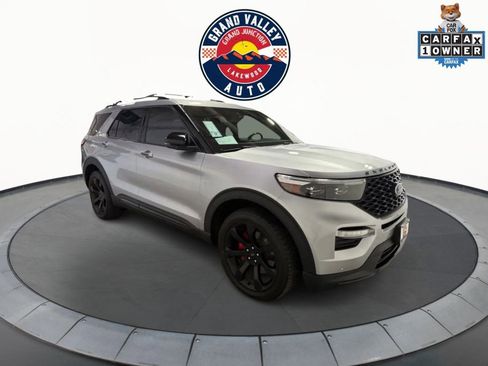 Used 2020 Ford Explorer ST w/ ST Street Pack image 1