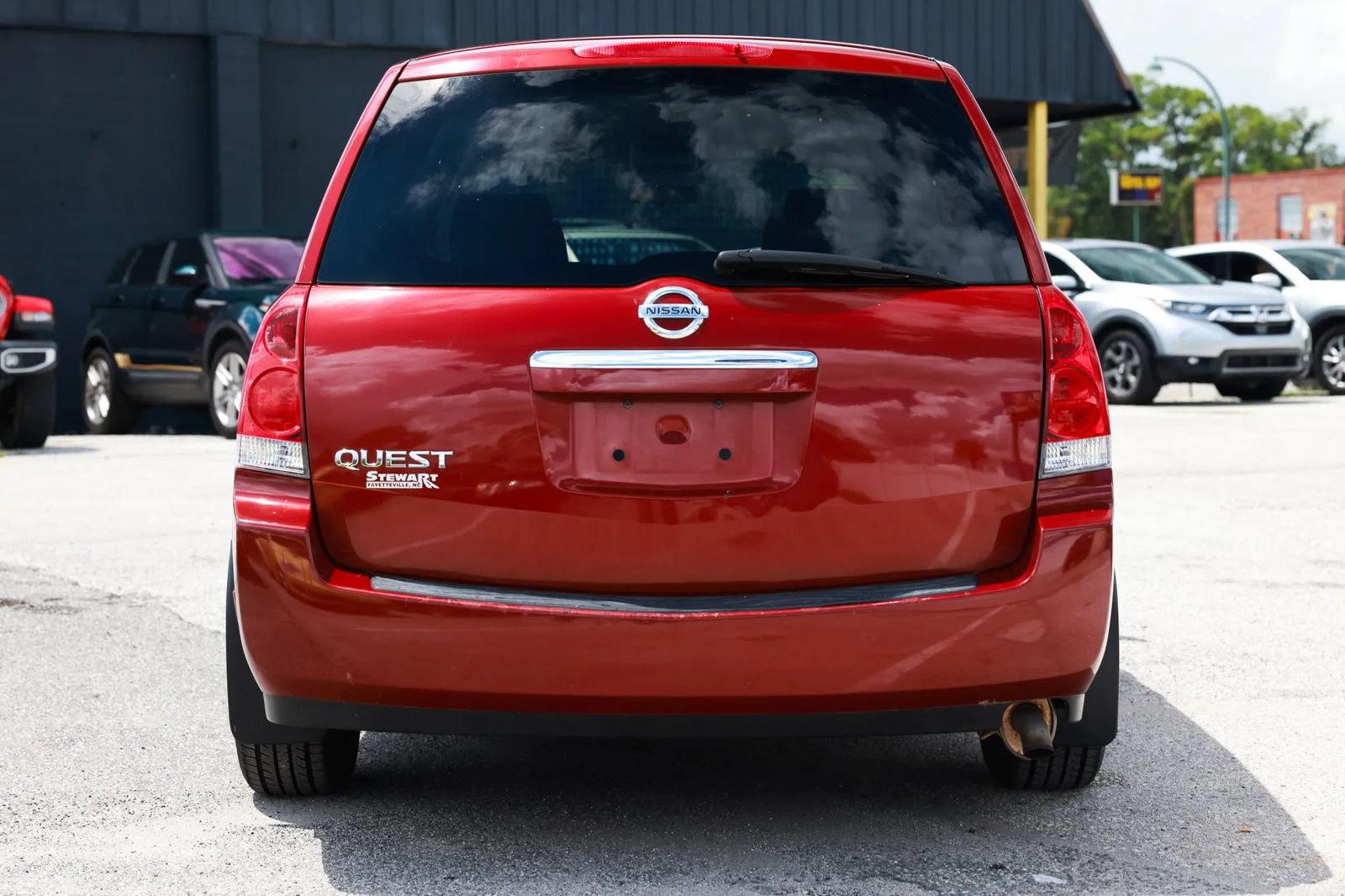 Used 2007 Nissan Quest w/ Seat Pkg FWD image 5