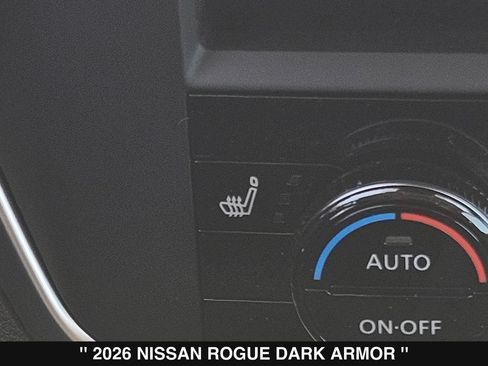 New 2026 Nissan Rogue Dark Armor FWD image 22
