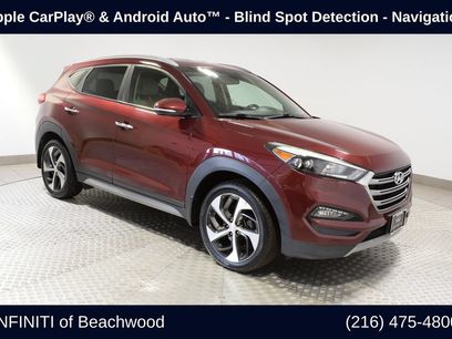 Used 2018 Hyundai Tucson Limited