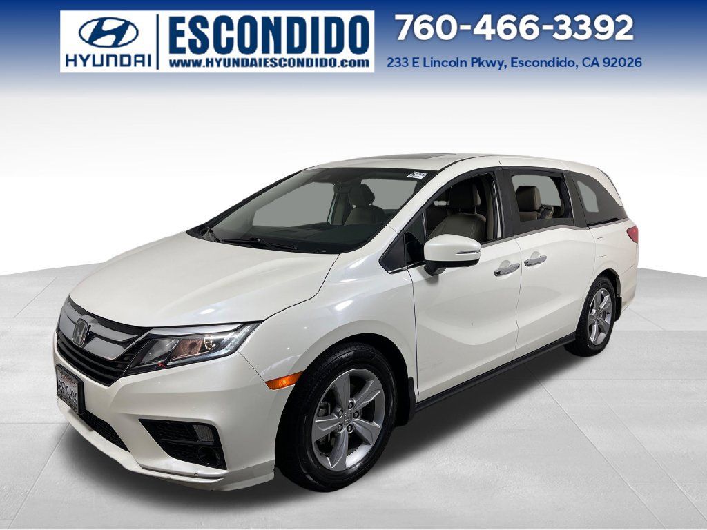 Used 2019 Honda Odyssey EX-L 360° Tour