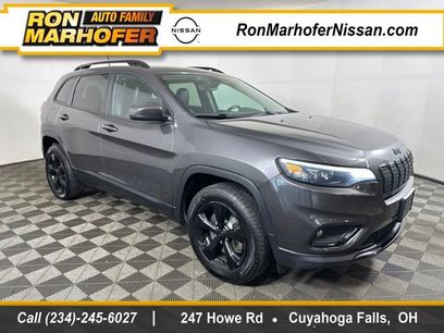 Used 2020 Jeep Cherokee Latitude Plus