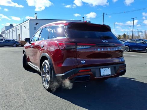 Certified 2025 INFINITI QX60 Luxe image 7