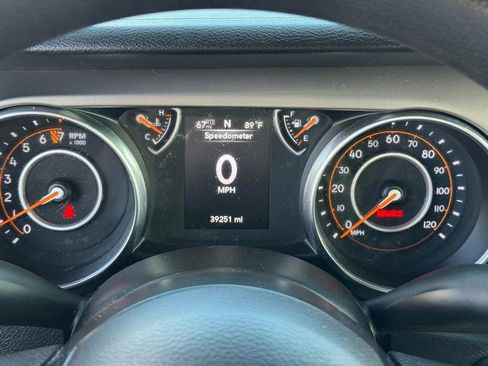 Used 2021 Jeep Wrangler Unlimited Sport image 21