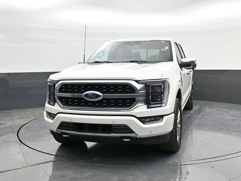 Used 2022 Ford F150 Platinum w/ Equipment Group 701A High AWD/4WD image 3
