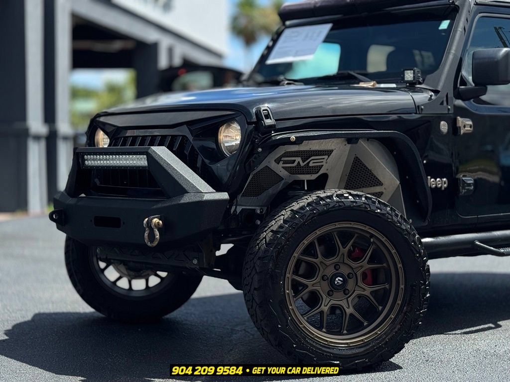 Used 2019 Jeep Wrangler Sport AWD/4WD image 2