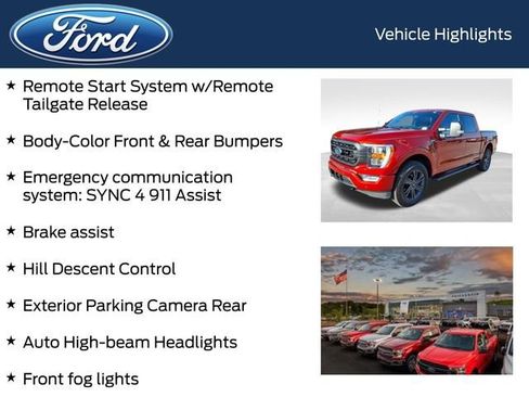 Used 2023 Ford F150 XLT w/ Equipment Group 302A High AWD/4WD image 13