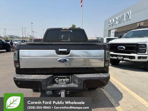 Used 2014 Ford F250 Platinum AWD/4WD image 8