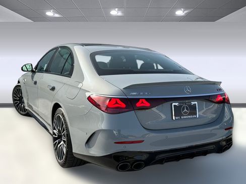 New 2026 Mercedes-Benz E 53 AMG e 4MATIC Sedan image 2