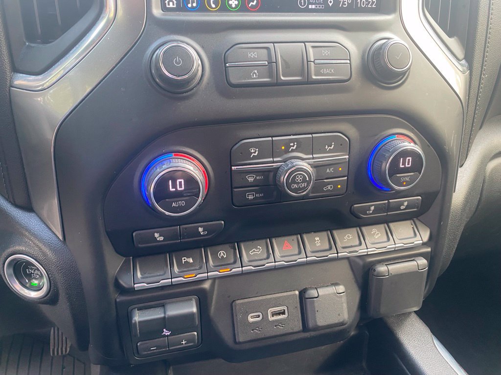 Used 2021 Chevrolet Silverado 1500 LT Trail Boss w/ Convenience Package II AWD/4WD image 25