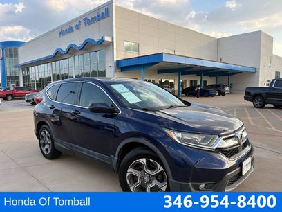 Certified 2018 Honda CR-V EX