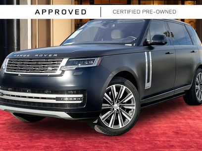 Used 2023 Land Rover Range Rover Long Wheelbase Autobiography