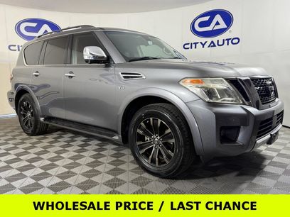 Used 2017 Nissan Armada Platinum w/ Captain Seat Package