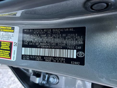 New 2026 Toyota Camry SE w/ Convenience Package image 27