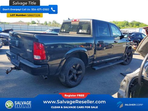 Used 2015 RAM 1500 Outdoorsman w/ Pittsburgh Penguins Edition AWD/4WD image 4