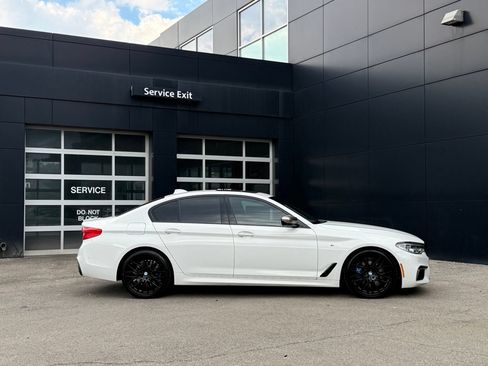 Used 2018 BMW M550i xDrive AWD/4WD image 5