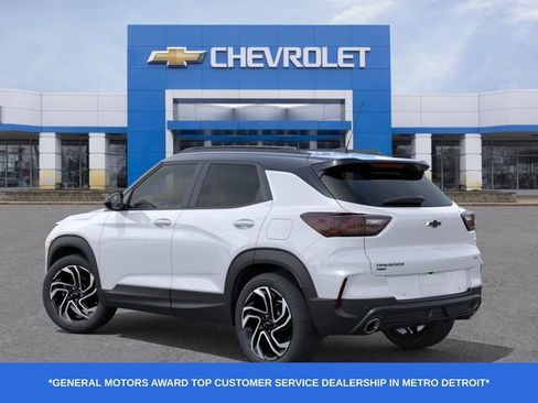 New 2026 Chevrolet TrailBlazer RS w/ Convenience Package AWD/4WD image 4