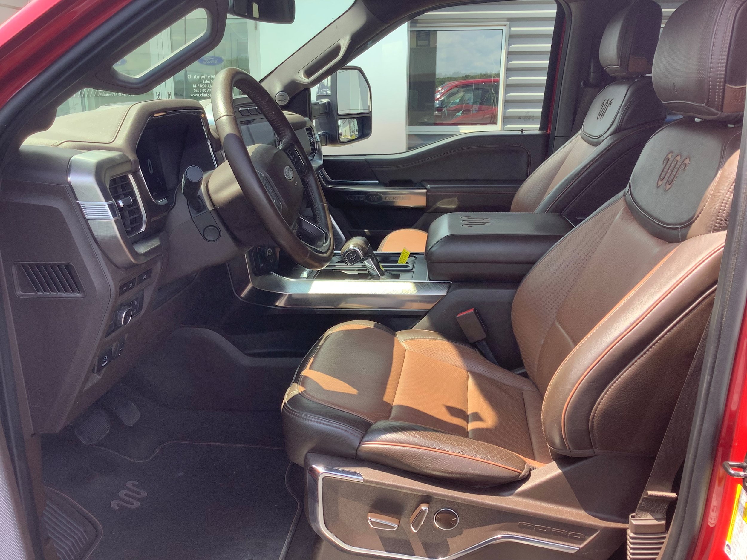 Used 2023 Ford F150 King Ranch w/ Max Trailer Tow Package AWD/4WD image 8