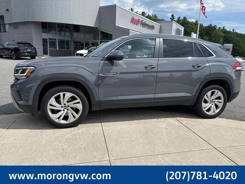 Used 2020 Volkswagen Atlas Cross Sport SEL AWD/4WD image 17