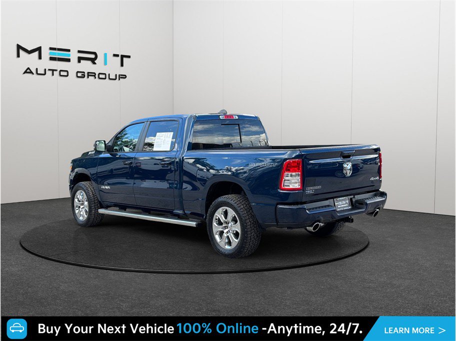 Used 2023 RAM 1500 Big Horn AWD/4WD image 7