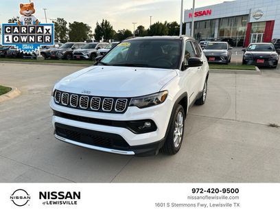 Used 2025 Jeep Compass Limited