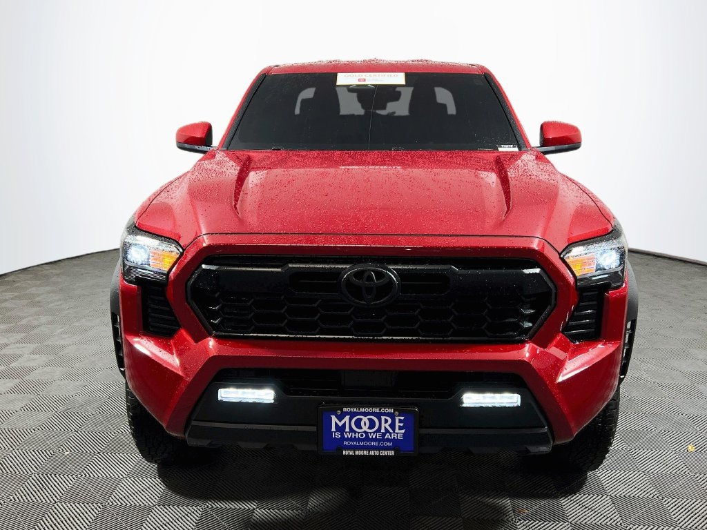 Certified 2025 Toyota Tacoma TRD Off-Road AWD/4WD image 2