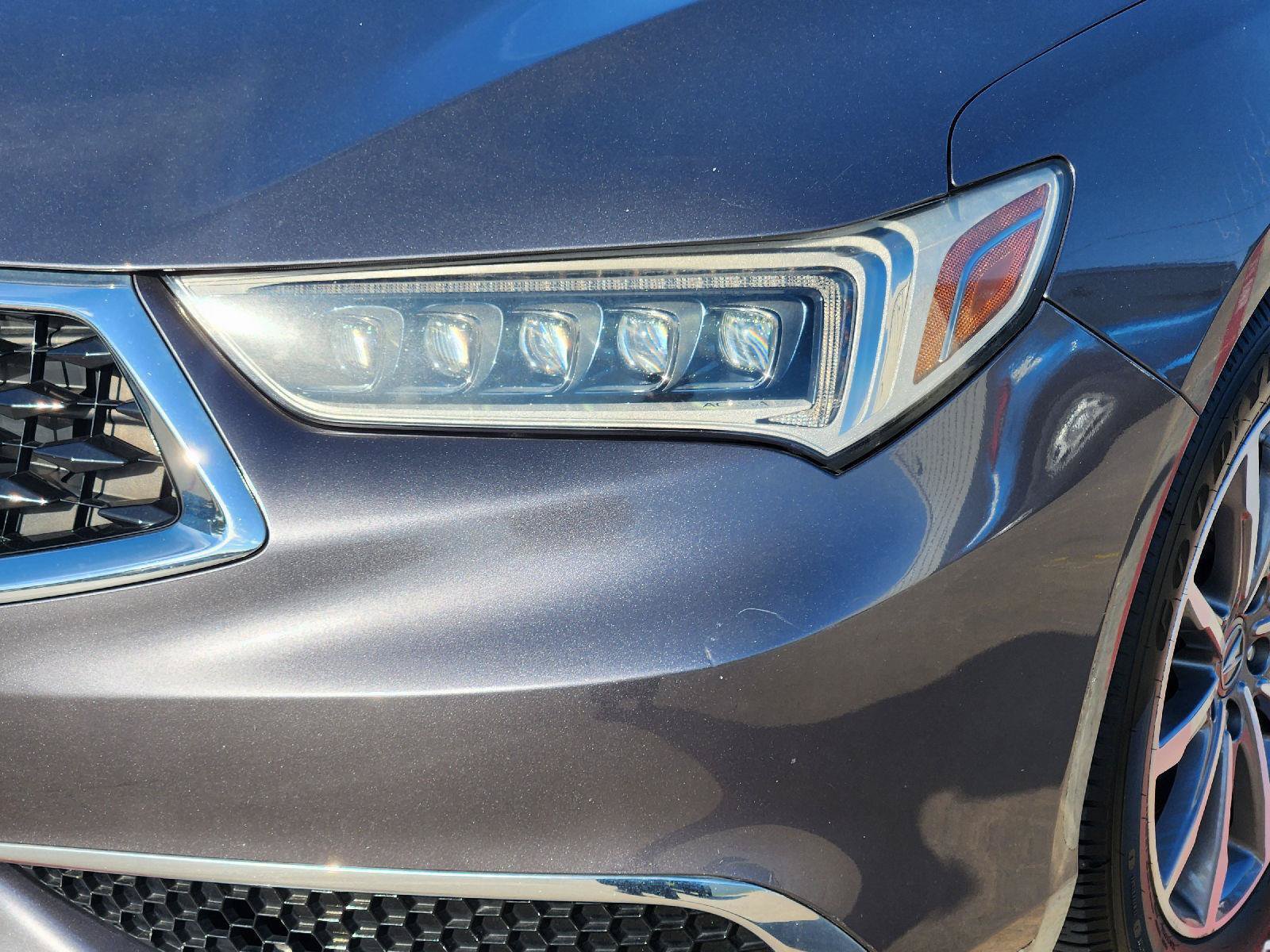 Used 2020 Acura TLX w/ Technology Package FWD image 8