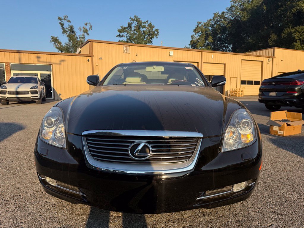 Used 2009 Lexus SC 430 Convertible w/ Preferred Accessory Pkg RWD image 3