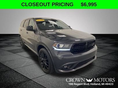 Used 2016 Dodge Durango SXT w/ Blacktop Package