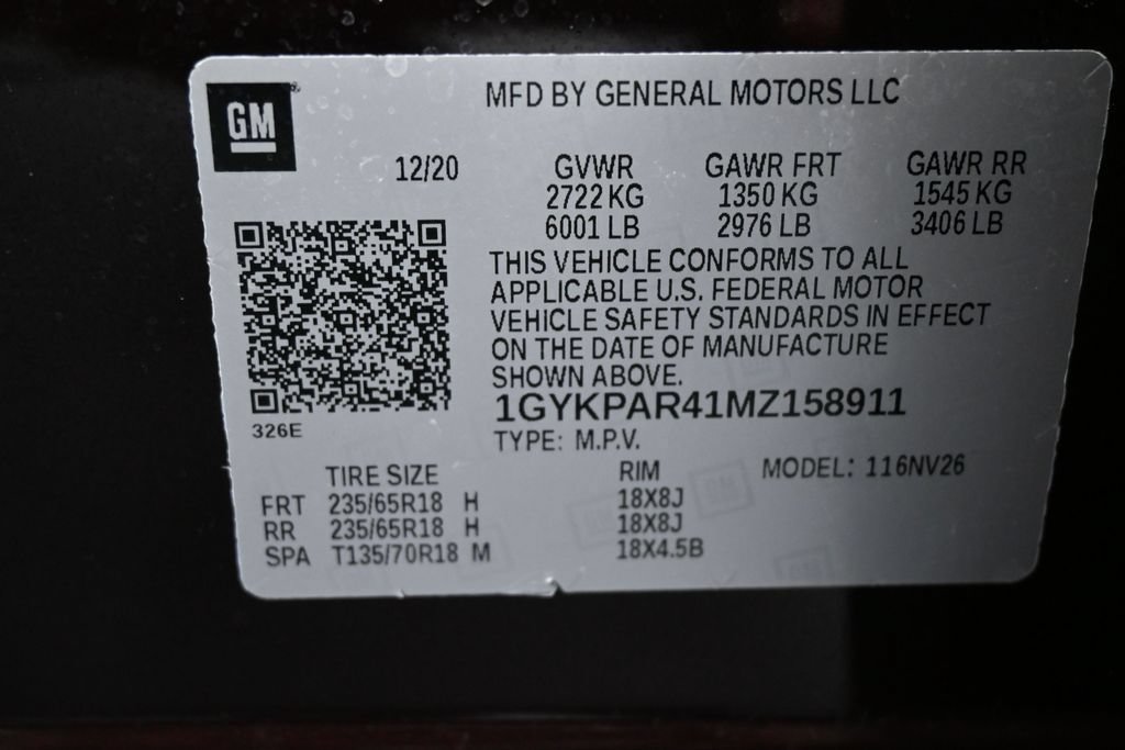 Used 2021 Cadillac XT6 Luxury FWD image 27