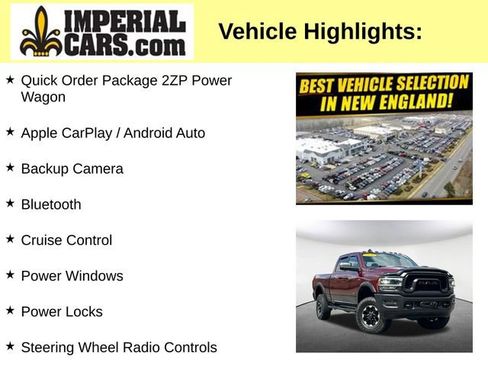 Used 2020 RAM 2500 Power Wagon AWD/4WD image 8