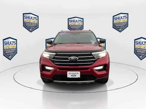 Used 2021 Ford Explorer XLT w/ Equipment Group 202A image 3