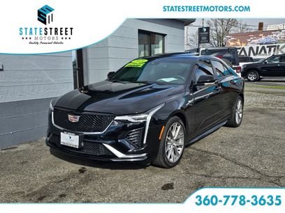 Used 2021 Cadillac CT4 Sport