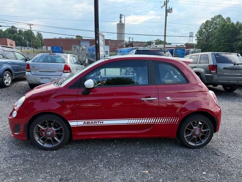 Used 2012 FIAT 500 Abarth w/ Safety & Convenience Pkg FWD image 2