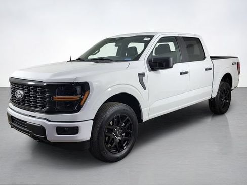 Used 2025 Ford F150 STX w/ STX Black Appearance Package AWD/4WD image 7
