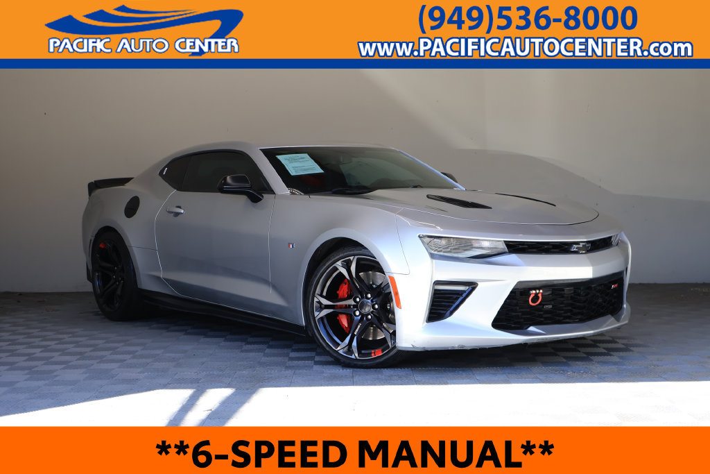Used 2018 Chevrolet Camaro SS RWD image 1