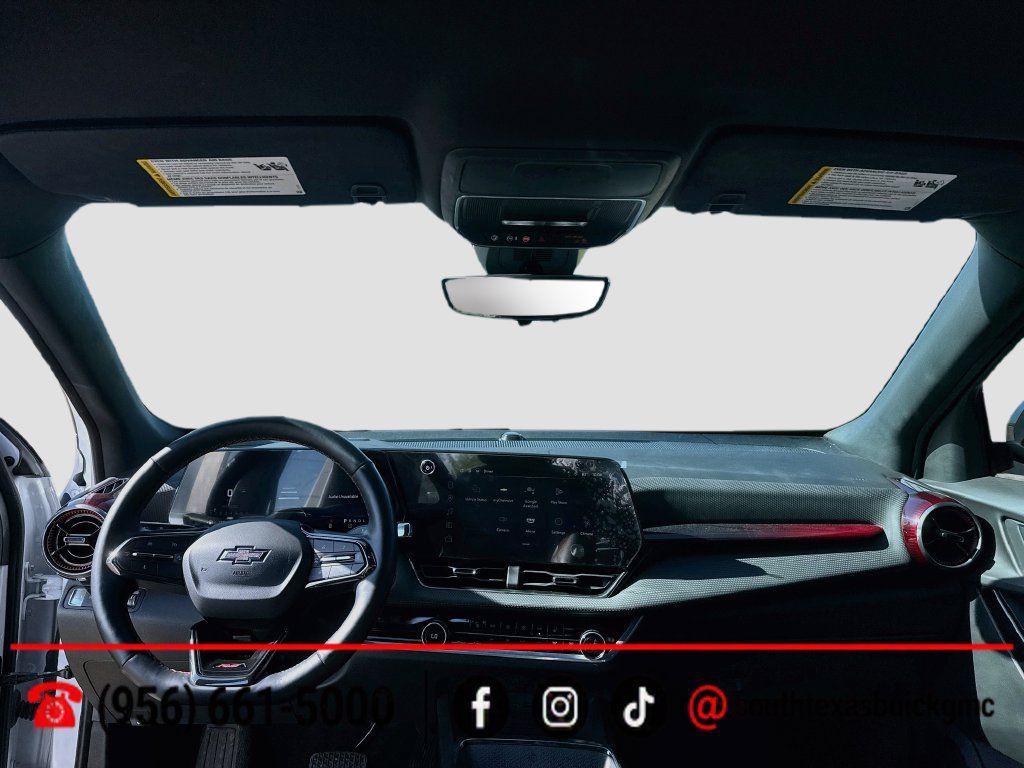 Used 2025 Chevrolet Equinox RS w/ Safety and Technology Package FWD image 22
