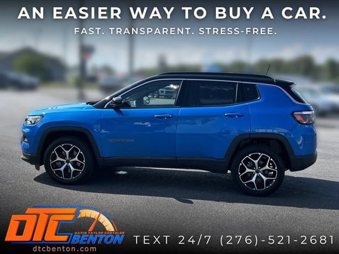 Used 2025 Jeep Compass Limited AWD/4WD image 6