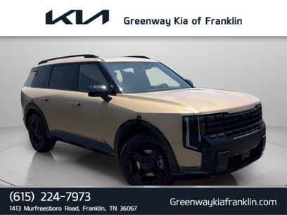 New 2027 Kia Telluride EX X-Line