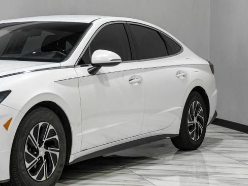 Used 2023 Hyundai Sonata Blue FWD image 7