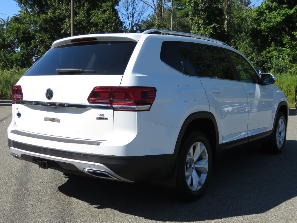 Used 2018 Volkswagen Atlas SE AWD/4WD image 5