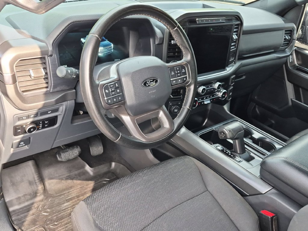 Used 2024 Ford F150 XLT w/ Equipment Group 302A MID AWD/4WD image 12