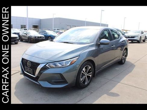 Used 2022 Nissan Sentra SV FWD image 3