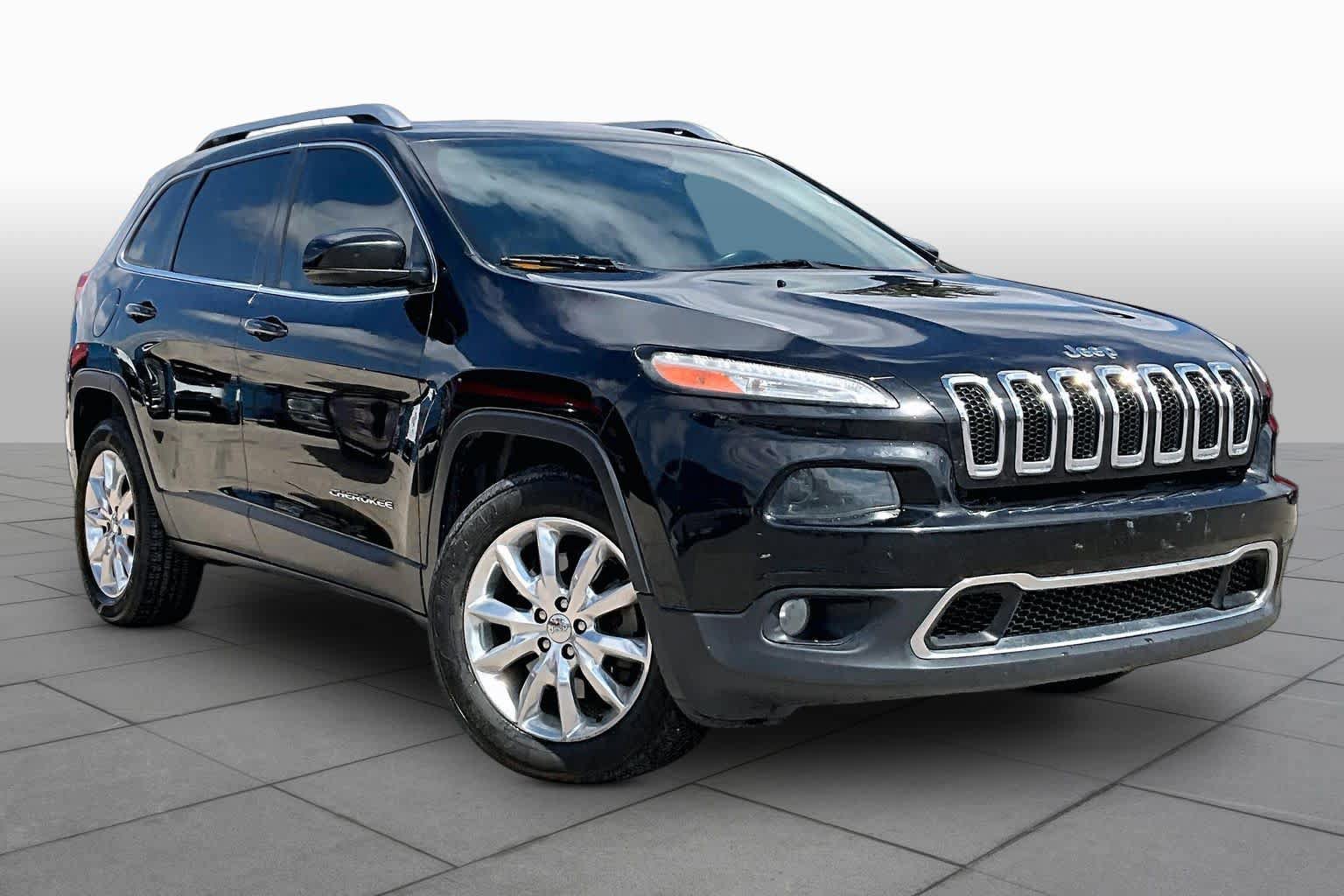 Used 2015 Jeep Cherokee Limited AWD/4WD image 3