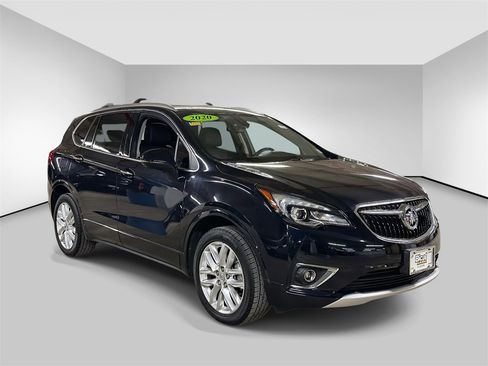 Used 2020 Buick Envision Premium w/ LPO, Road Trip Package image 7