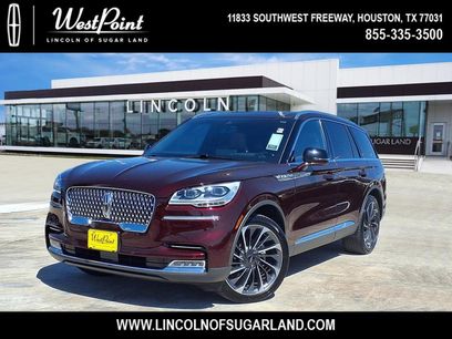 Certified 2022 Lincoln Aviator Reserve